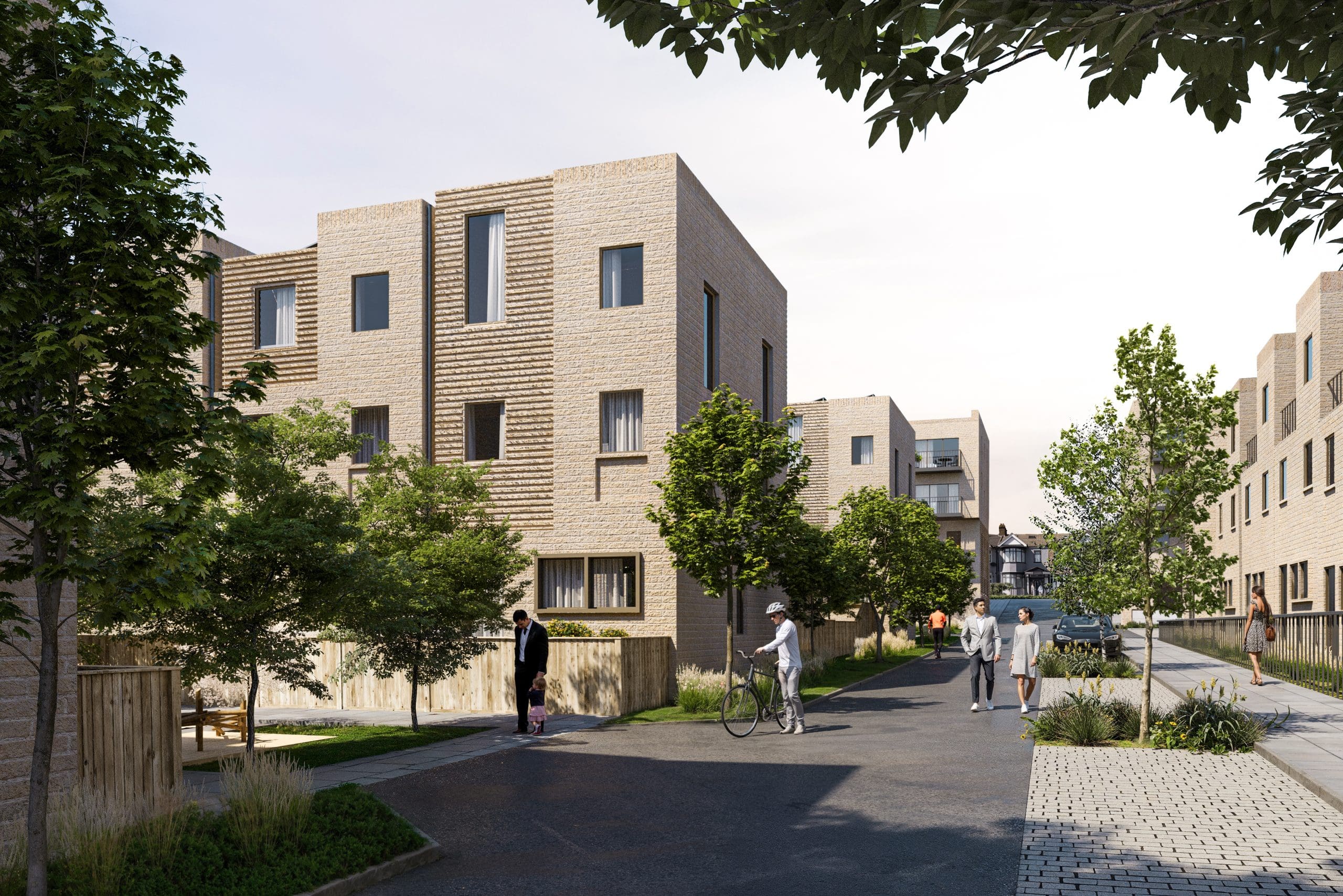 Capital Gate development in Ilford